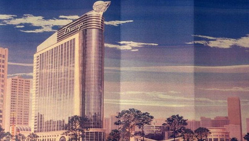 Trump Motor City Hotel Casino (Cancelled) - Rendering Of Trump Detroit Casino (newer photo)